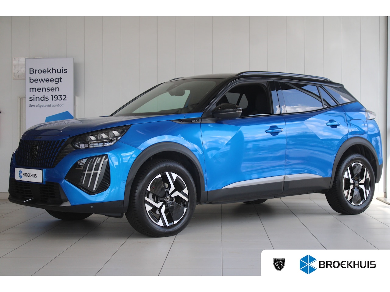 Peugeot 2008 - 1.2 Turbo 130-PK GT EAT8 AUTOMAAT | 360' GRADEN CAMERA | NAVI | DRAADLOZE CARPLAY | WINTER - AutoWereld.nl