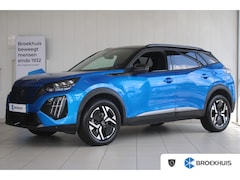 Peugeot 2008 - 1.2 Turbo 130-PK GT EAT8 AUTOMAAT | 360' GRADEN CAMERA | NAVI | DRAADLOZE CARPLAY | WINTER