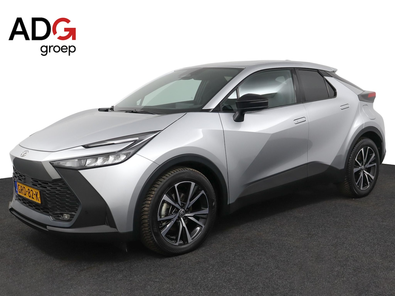 Toyota C-HR - 1.8 Hybrid 140 Dynamic | Adaptive Cruise Control | Apple Carplay | Android Auto | Achterui - AutoWereld.nl