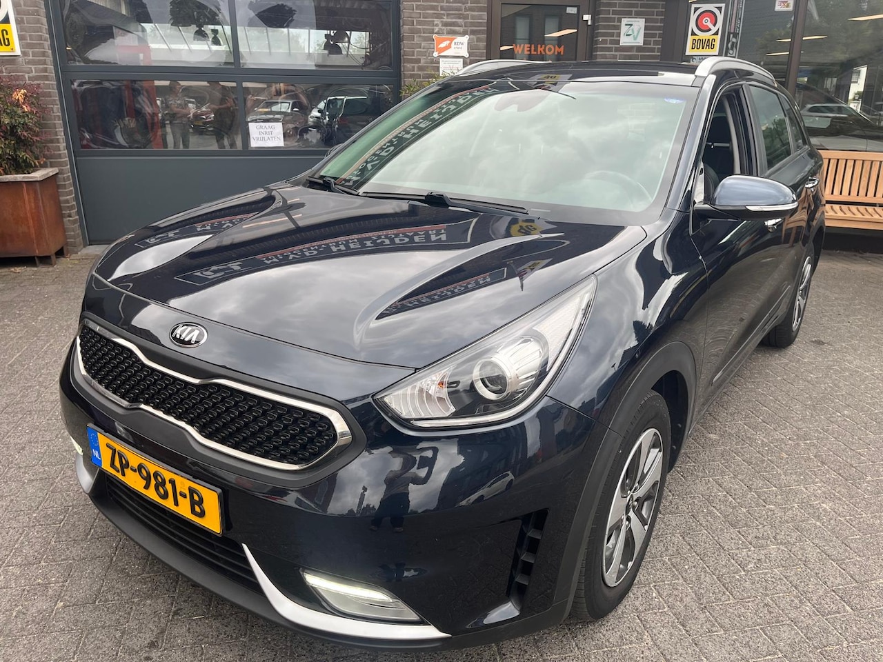 Kia Niro - 1.6 GDi Hybrid Dynamic App-connect KOMT BINNEN! - AutoWereld.nl