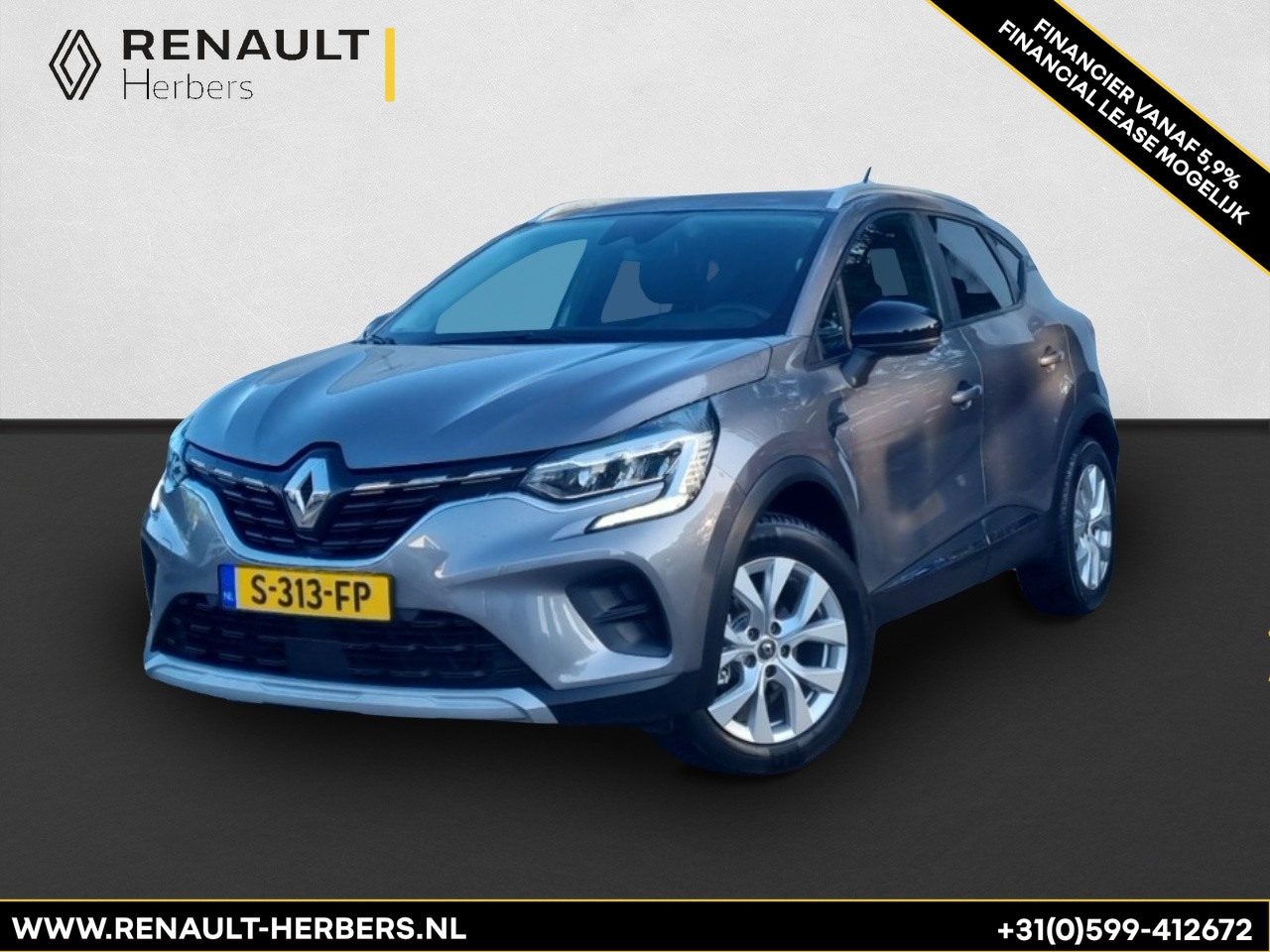 Renault Captur - 1.0 TCe 100 Zen CRUISE COMTROL / STOELVERWARMING / TREKHAAK - AutoWereld.nl