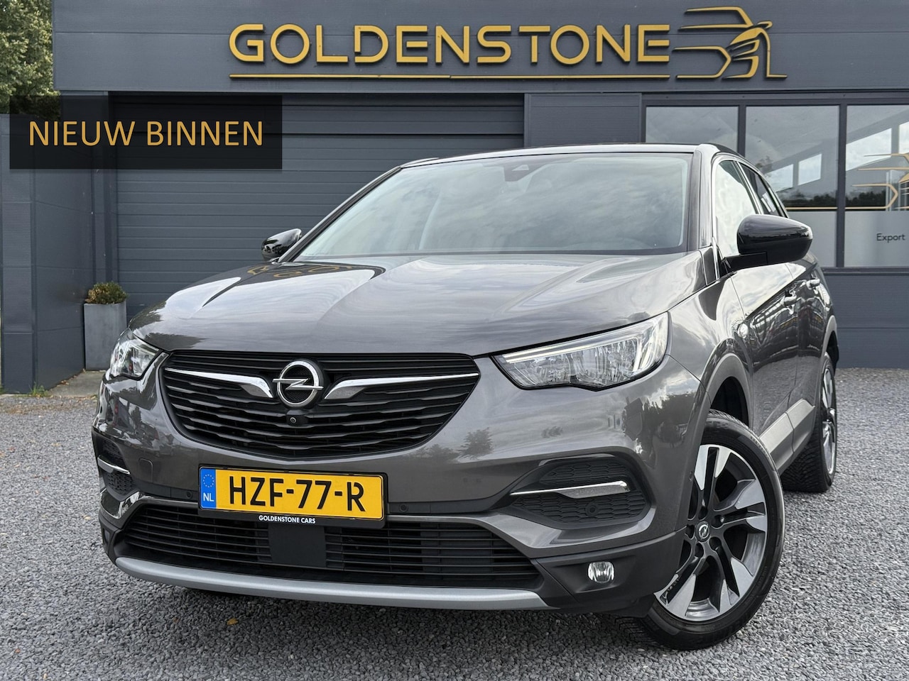 Opel Grandland X - 1.2 Turbo Ultimate 1e Eigenaar,Navi,Clima,Cruise,Camera,Trekhaak,D riem v.v. bij 38.000 km - AutoWereld.nl