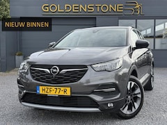 Opel Grandland X - 1.2 Turbo Ultimate 1e Eigenaar, Navi, Clima, Cruise, Camera, Trekhaak, D riem v.v. bij 38.