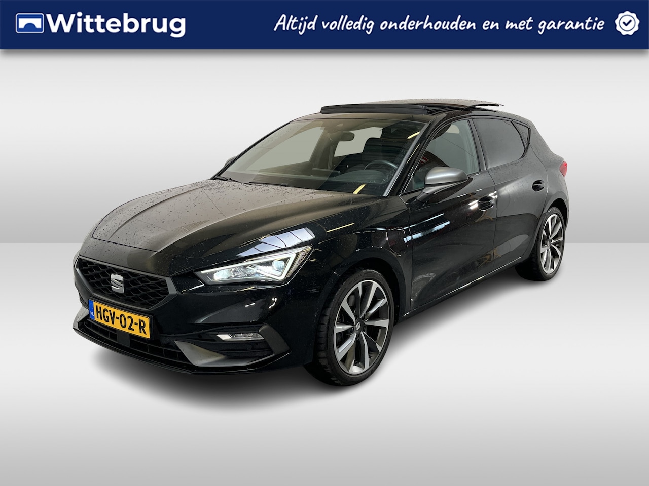SEAT Leon - 1.4 TSI eHybrid PHEV FR Business Intense / AUTOMAAT/ PANO/ CAMERA/ PARK. SENSOREN/ DODE HO - AutoWereld.nl
