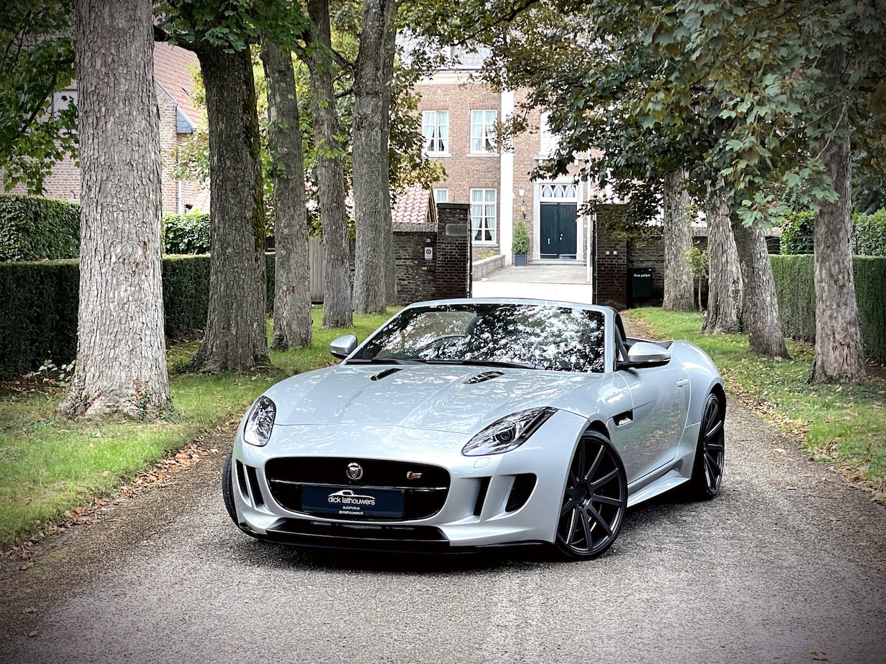 Jaguar F-type - 3.0 V6 S Convertible / 380 PK / STOELVERWARMING - AutoWereld.nl