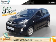 Kia Picanto - 1.0 ComfortLine All-Season banden | Metallic lak | Bovag garantie | Dealer onderhouden | N
