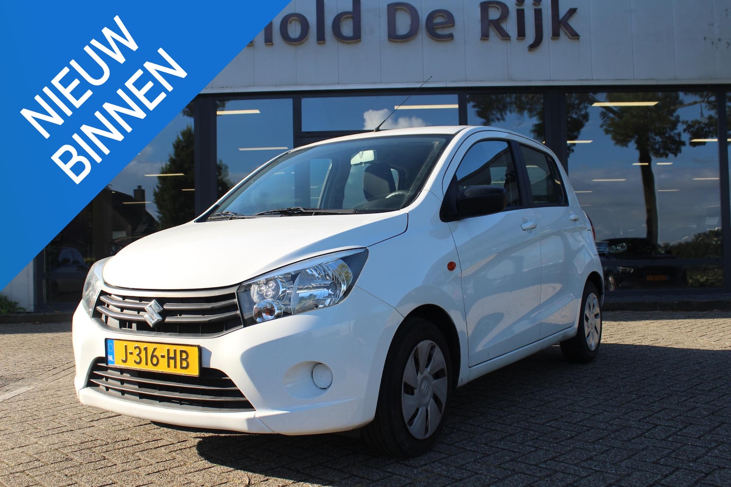 Suzuki Celerio - 1.0 Comfort 1.0 Comfort - AutoWereld.nl