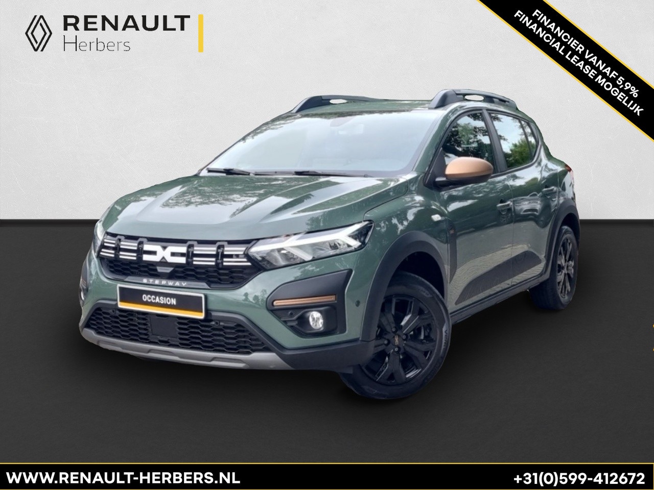 Dacia Sandero Stepway - 1.0 TCe 100 ECO-G Extreme NAVI / CLIMATE / CAMERA / STOEL VERW. / CRUISE - AutoWereld.nl