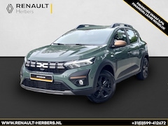 Dacia Sandero Stepway - 1.0 TCe 100 ECO-G Extreme NAVI / CLIMATE / CAMERA / STOEL VERW. / CRUISE