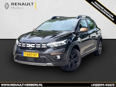 Dacia Sandero Stepway - 1.0 TCe 100 ECO-G Up&Go NAVI / CRUISE / CAMERA / CLIMATE