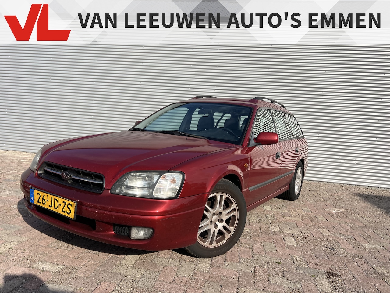 Subaru Legacy Touring Wagon - 2.0 LX AWD | Nieuw Binnen! | Airco | Trekhaak | Cruise - AutoWereld.nl
