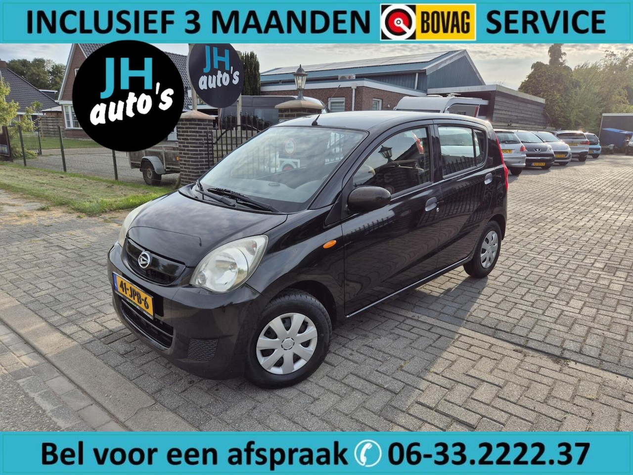 Daihatsu Cuore - 1.0 Trend 5-DRS/INCL-BEURT+NW-APK/1E-EIGENAAR - AutoWereld.nl