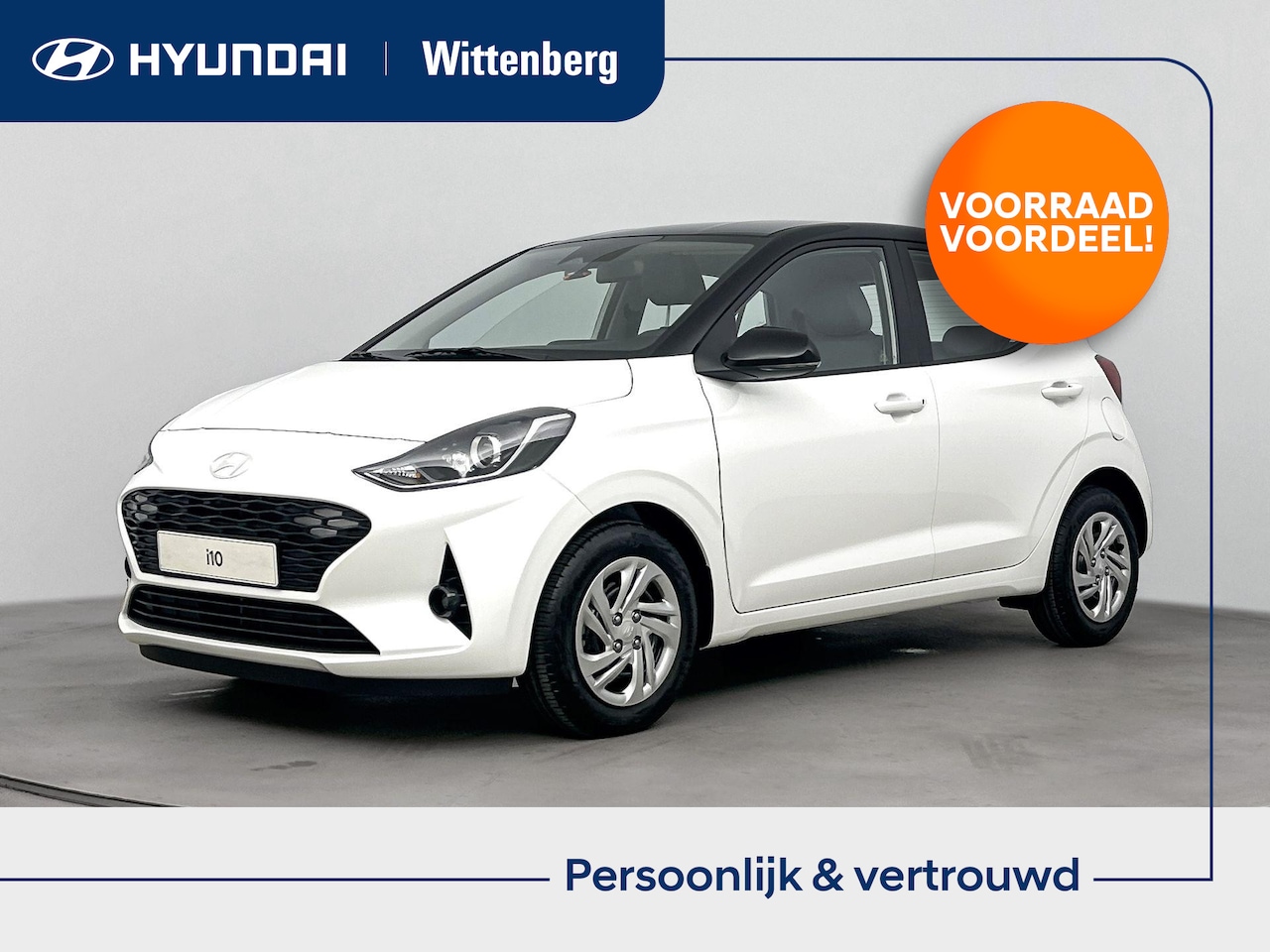 Hyundai i10 - 1.0 Premium | Two-tone | Navigatie | Camera | Climate control | Apple Carplay | Cruise con - AutoWereld.nl