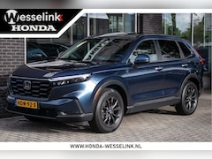 Honda CR-V - 2.0 e:HEV AWD Advance - All-in rijklaarprijs | Schuif-/kanteldak | Leder | Dodehoek sign