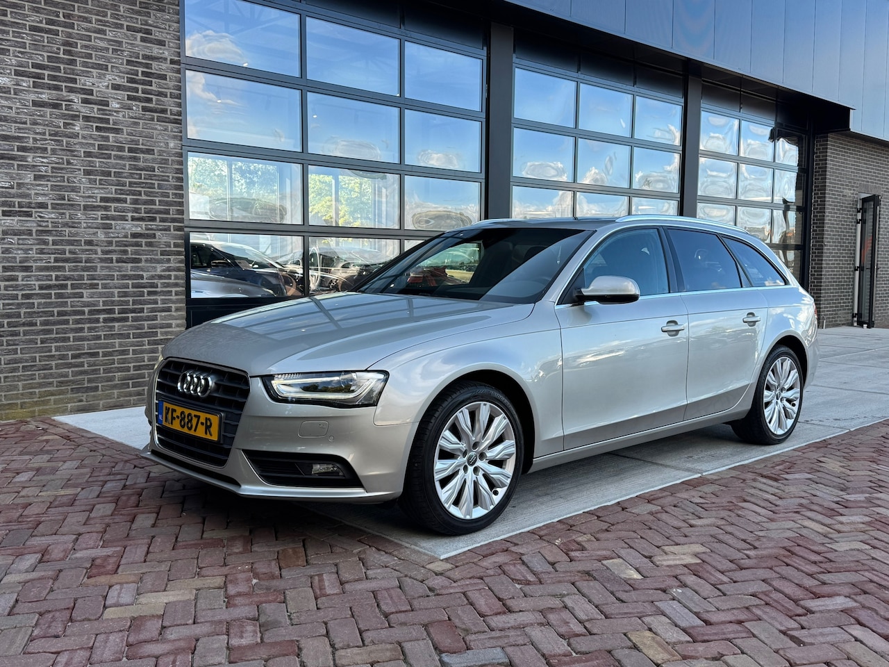 Audi A4 Avant - 1.8 TFSI Pro Line | Autm | Navi | Clima | Cruise | Leer | - AutoWereld.nl