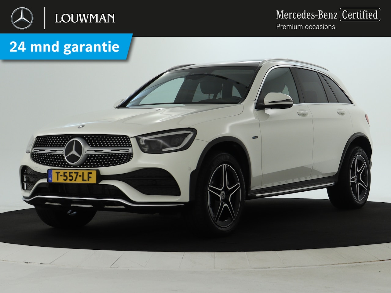 Mercedes-Benz GLC-klasse - 300 e 4MATIC AMG Plug-In Hybride | Panoramadak | Trekhaak | Memory Stoelen | Achteruitrijc - AutoWereld.nl