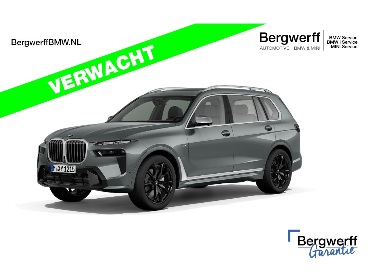 BMW X7 - xDrive40i M-Sport - Sky Lounge - Trekhaak - Integral Active Steering - Harman Kardon - AutoWereld.nl
