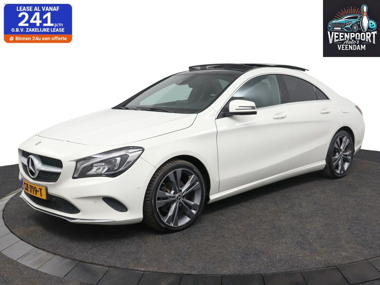 Mercedes-Benz CLA-Klasse - Airco Cruise Pano Cruise - AutoWereld.nl