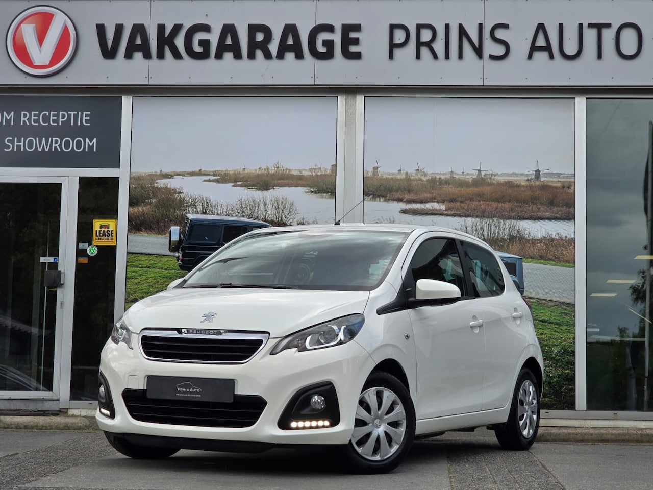 Peugeot 108 - 1.0 e-VTi Blue Lion |AIRCO|ORIG. NL|DEALER ONDERH.|NAP| 3546 - AutoWereld.nl