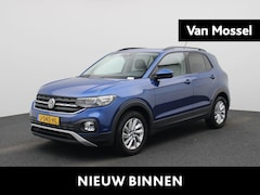 Volkswagen T-Cross - 1.0 TSI Life 95 PK | Navigatie | Adaptive Cruise Control | Climate Control | Parkeersensor