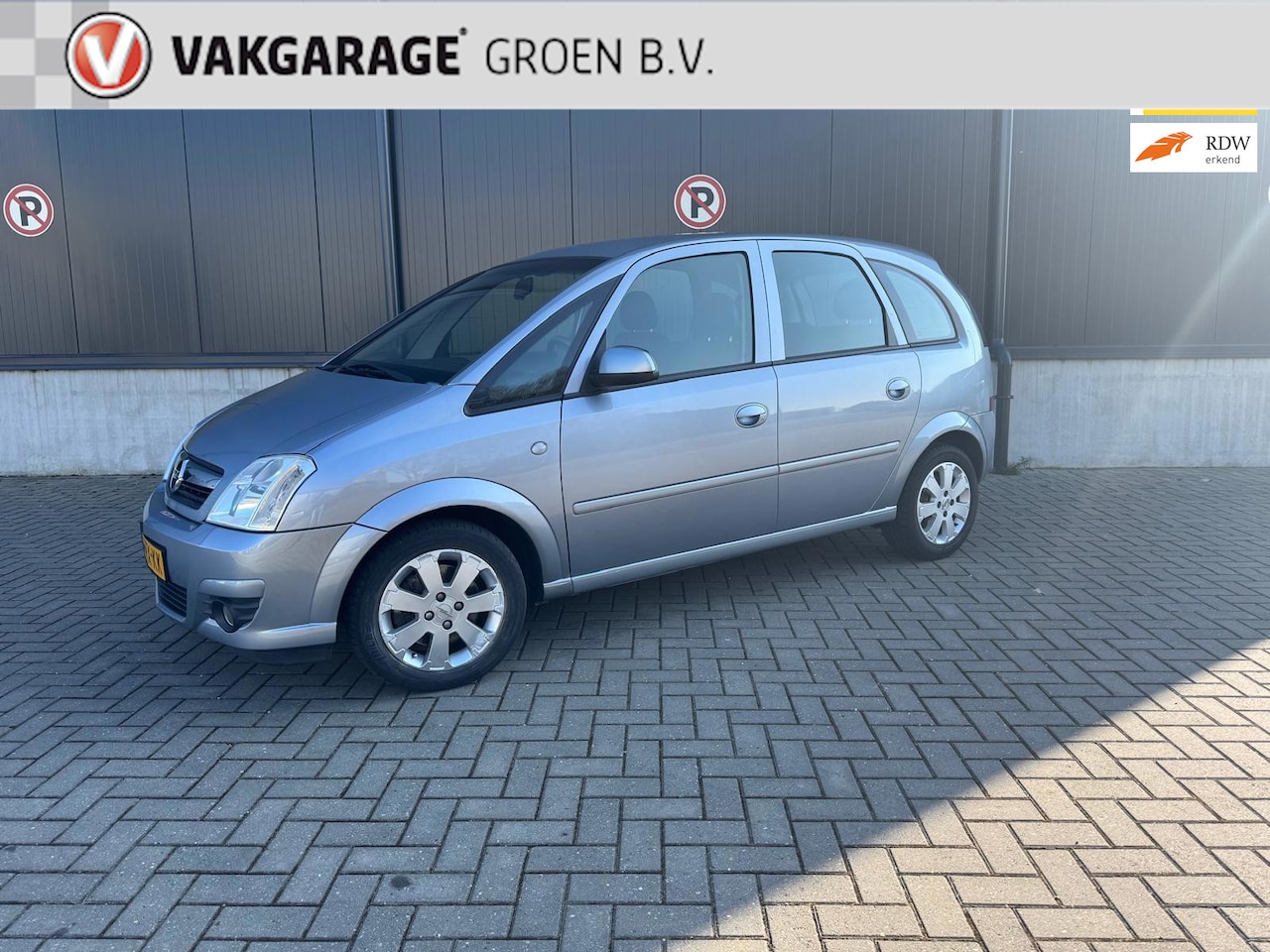Opel Meriva - 1.6-16V Temptation / Cruise / Climate / Nieuwe APK ! - AutoWereld.nl