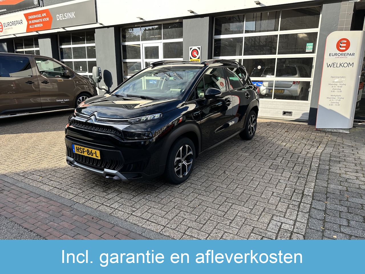 Citroën C3 Aircross - 1.2 PureTech Feel 110pk All-in Prijs Airco/Led/Keyless/Parkeer sensoren a/Cruise/Apple Car - AutoWereld.nl