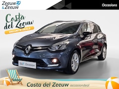 Renault Clio Estate - 0.9 TCe Limited * Dealer Onderhouden * 1e Eigenaar * Navigatie * Cruise Control * LM Velge