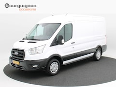 Ford Transit - 290 2.0 TDCi L2H2 Ambiente | Cruise | Airco | DAB | Bluetooth | Parkeersensoren | Schuifde