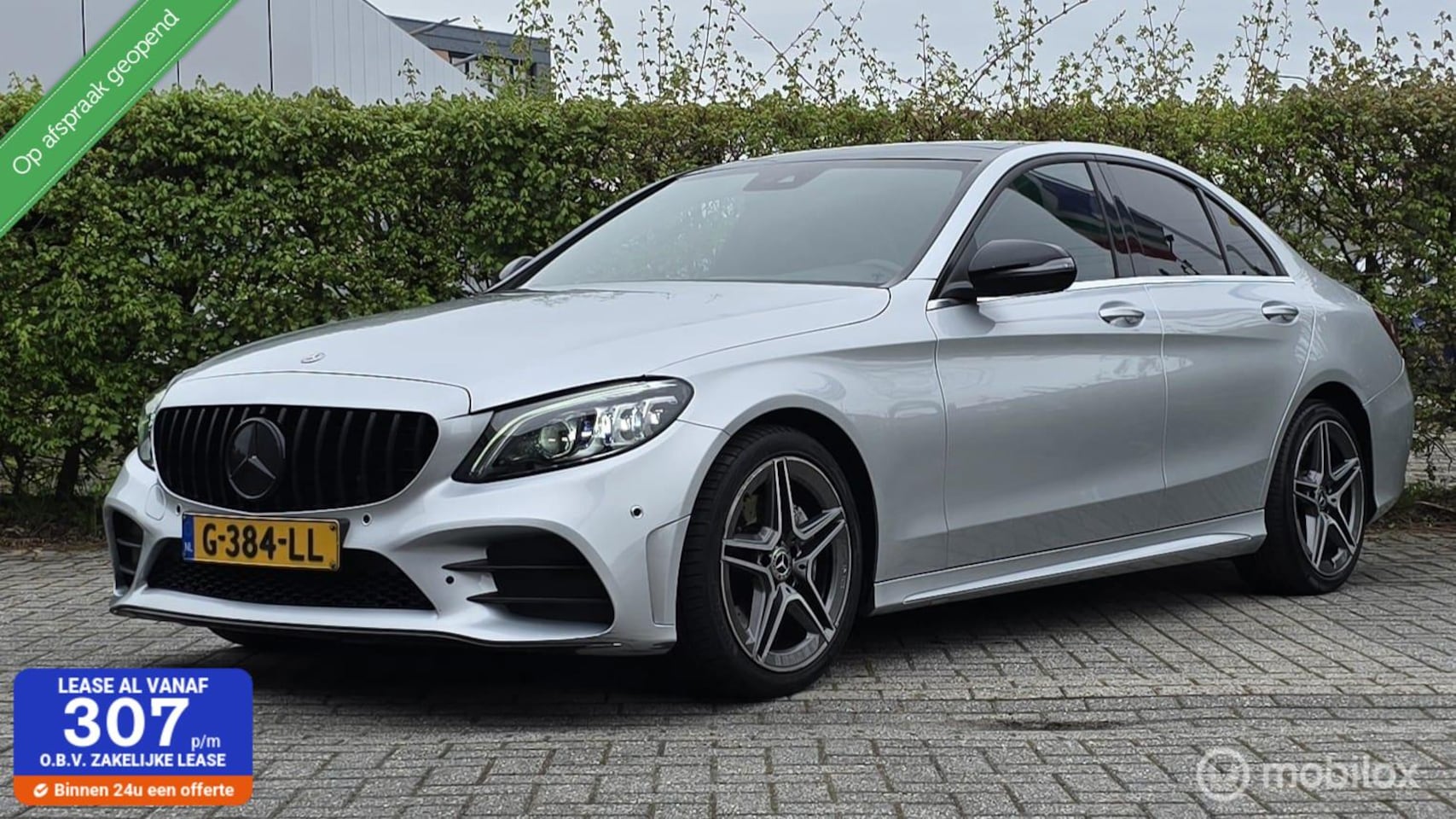 Mercedes-Benz C-klasse - 200 d Business Solution AMG 200 d Business Solution AMG - AutoWereld.nl