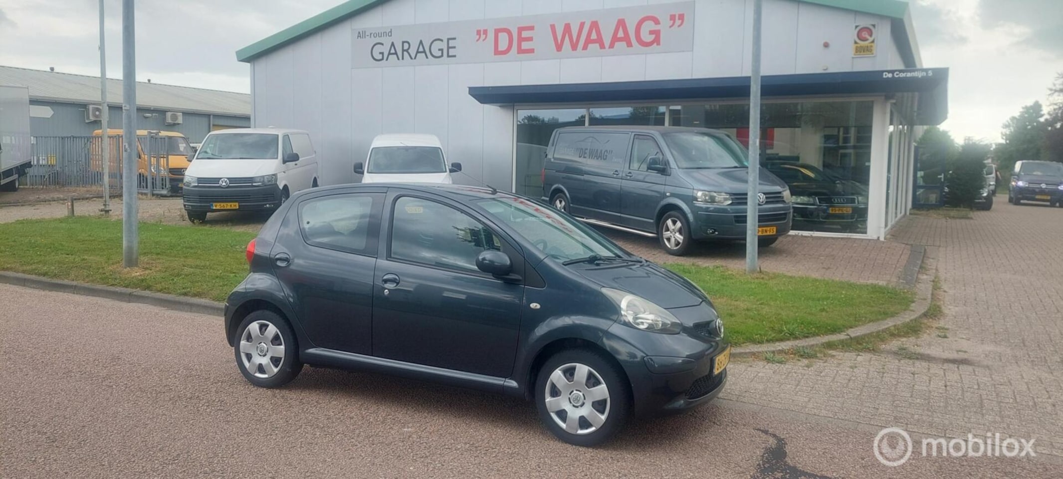 Toyota Aygo - 1.0-12V + 5drs - AutoWereld.nl