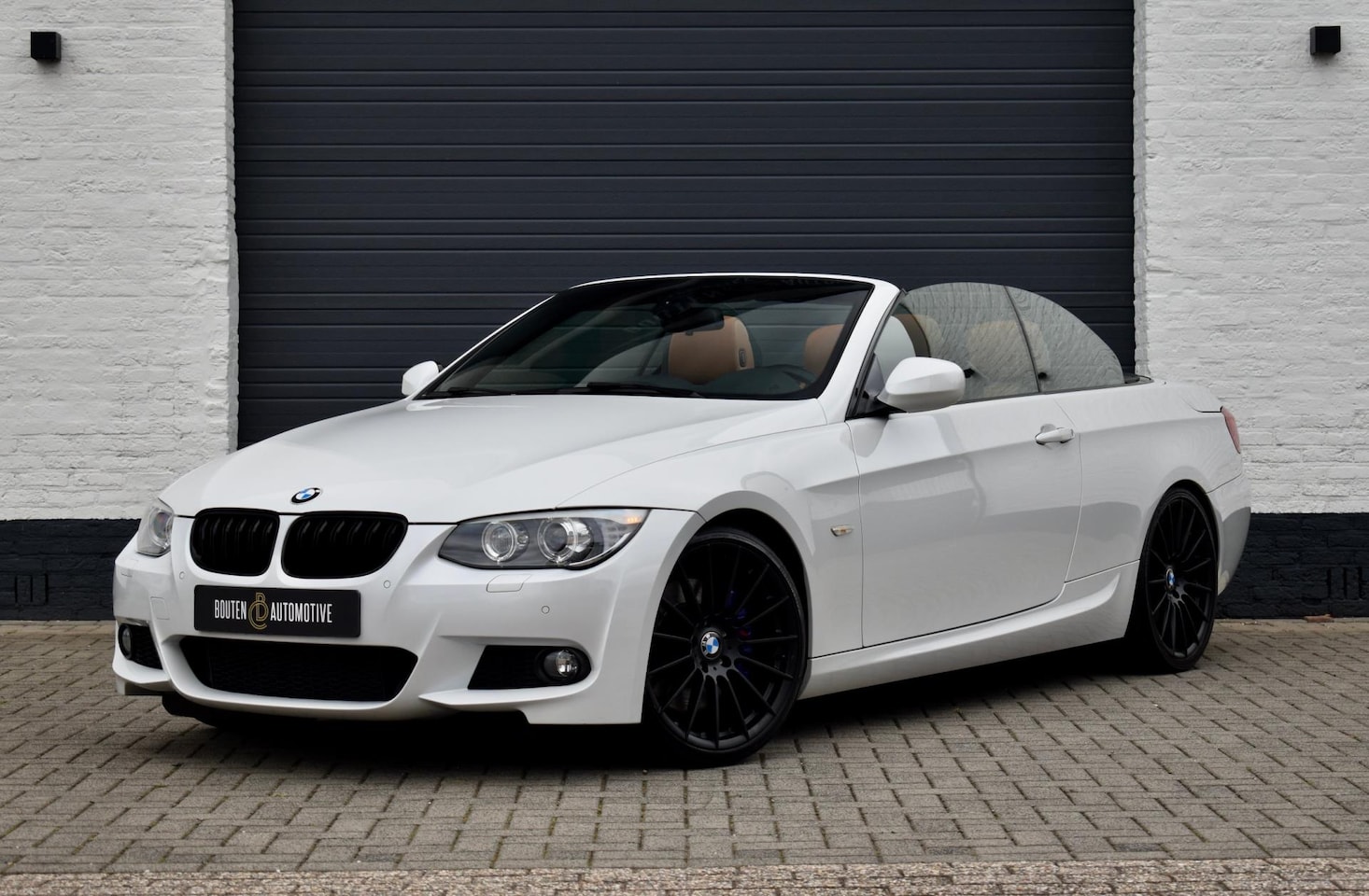 BMW 3-serie Cabrio - 335i High Executive M-sport | NIEUWSTAAT | - AutoWereld.nl