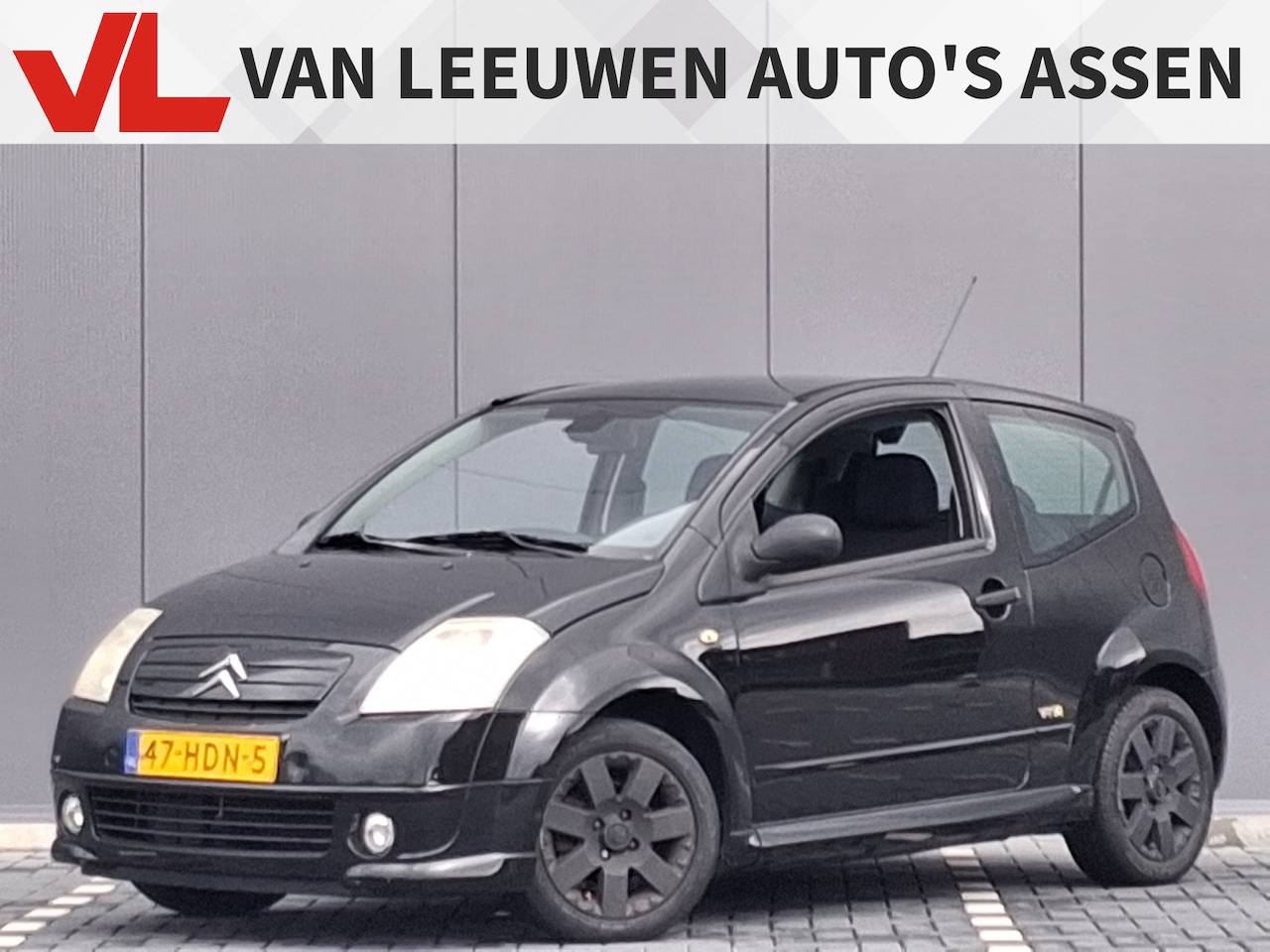 Citroën C2 - 1.4i VTR | Clima | Airco | Elektrische ramen | - AutoWereld.nl