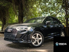 Audi Q3 - 45 TFSIe S-Line|245 pk PHEV| Zwart Optiek+ VOL LEDER