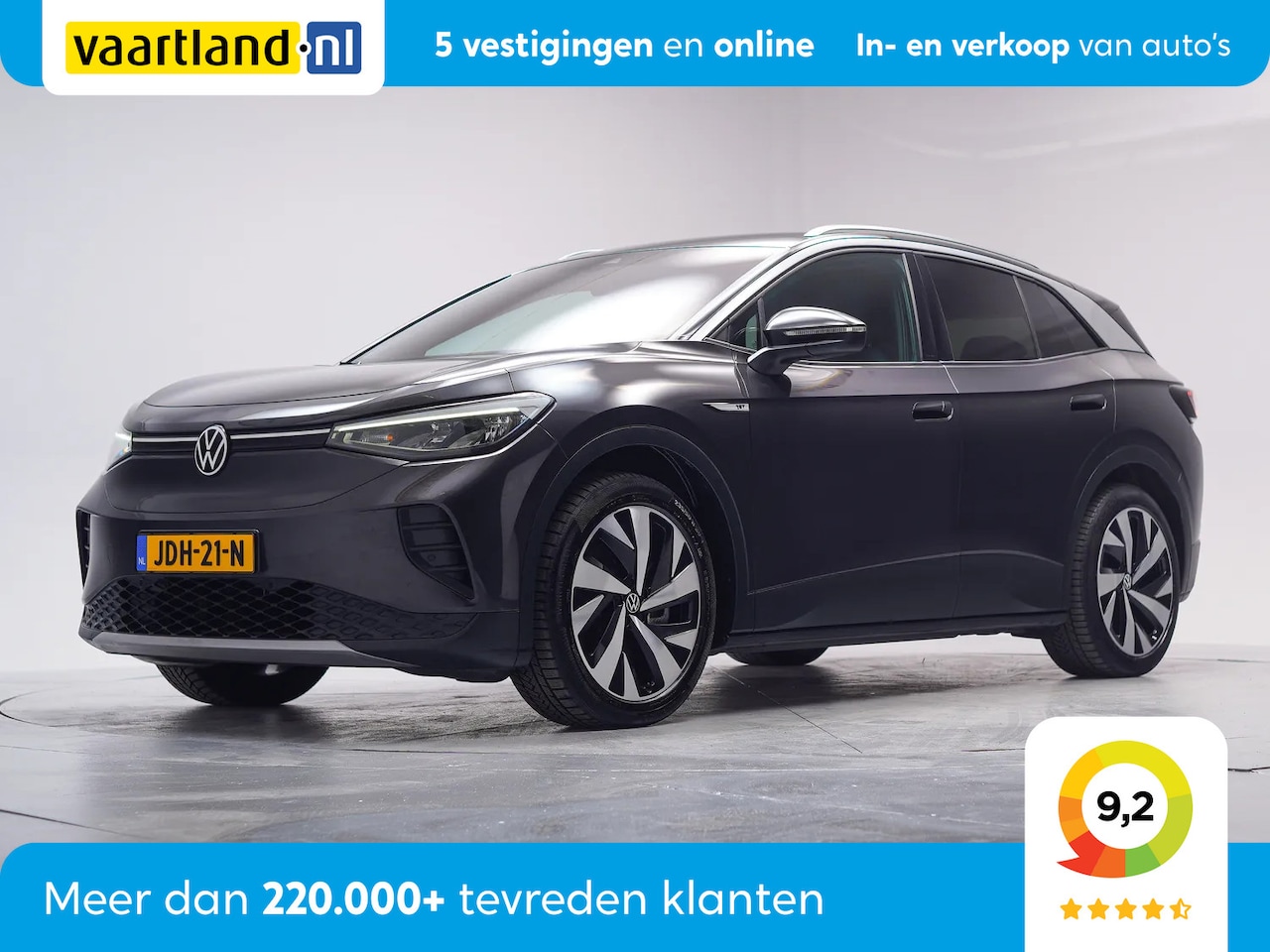 Volkswagen ID.4 - 1st 77 kWh [ Navi Camera Half-leder Stuur- & stoelverwarming ] - AutoWereld.nl