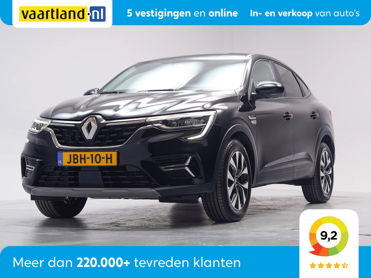Renault Arkana - 1.6 E-Tech hybrid 145 evolution [ LED Navi Camera ] - AutoWereld.nl