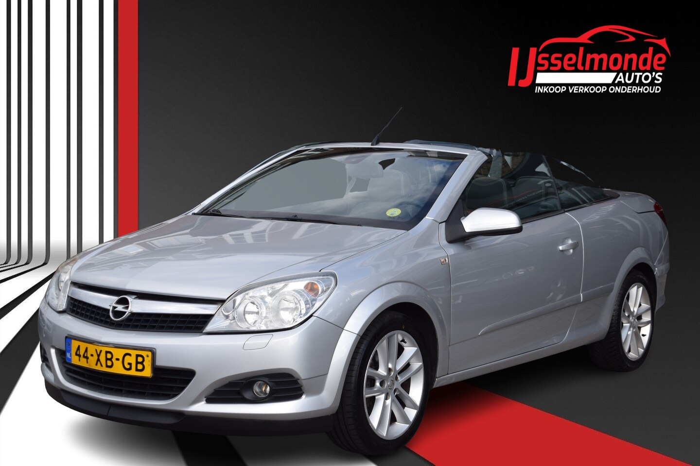 Opel Astra TwinTop - 1.8 Cosmo Automaat NL Auto NAP - AutoWereld.nl