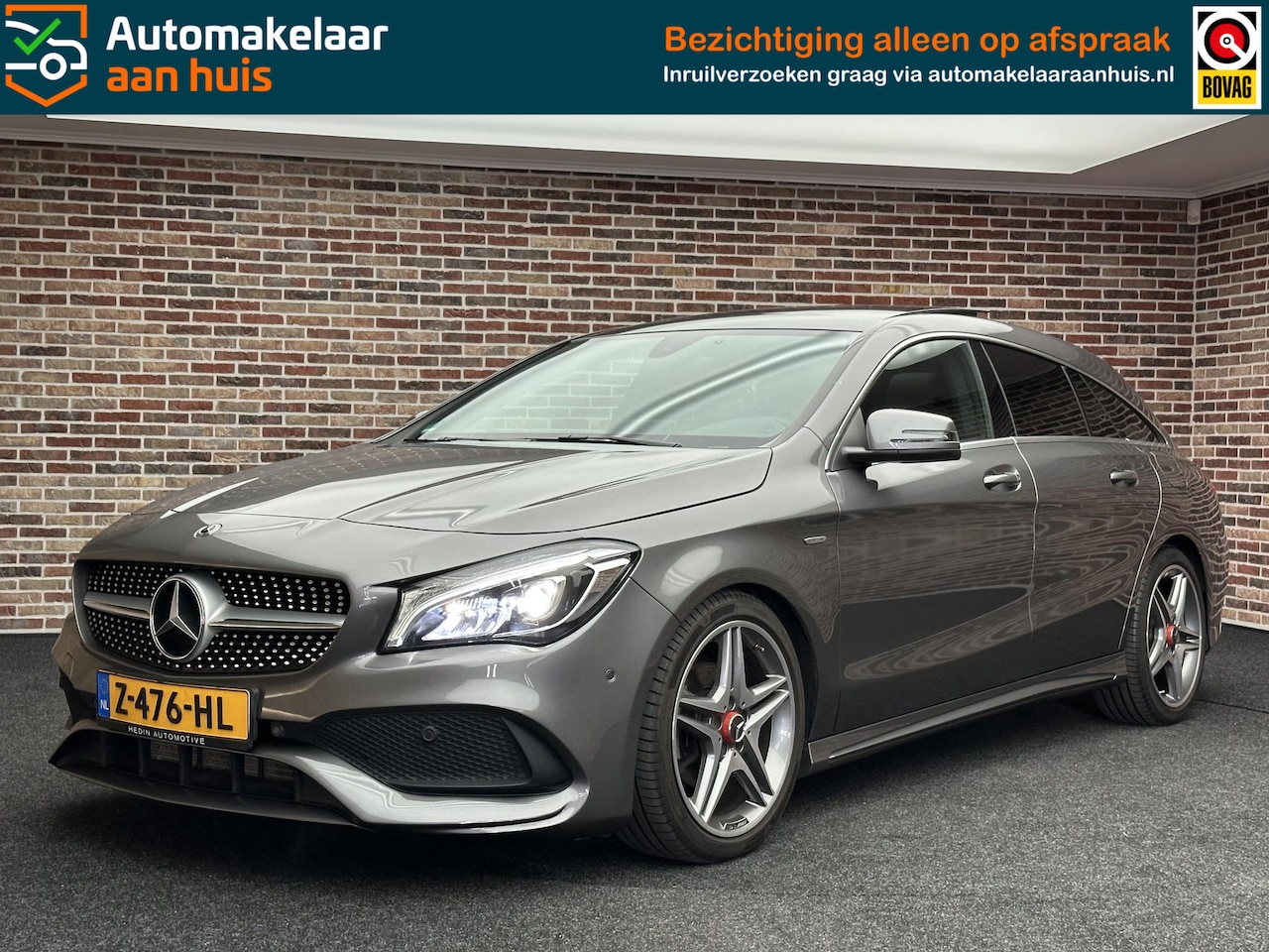 Mercedes-Benz CLA-klasse Shooting Brake - 200 AMG Shooting Brake| Dak| CarPlay| Keyless| LED| - AutoWereld.nl