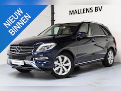 Mercedes-Benz M-klasse - 350 1EIGENAAR/NLAUTO/PANO/NAP/MEMORY/LEDER/HKAUDIO