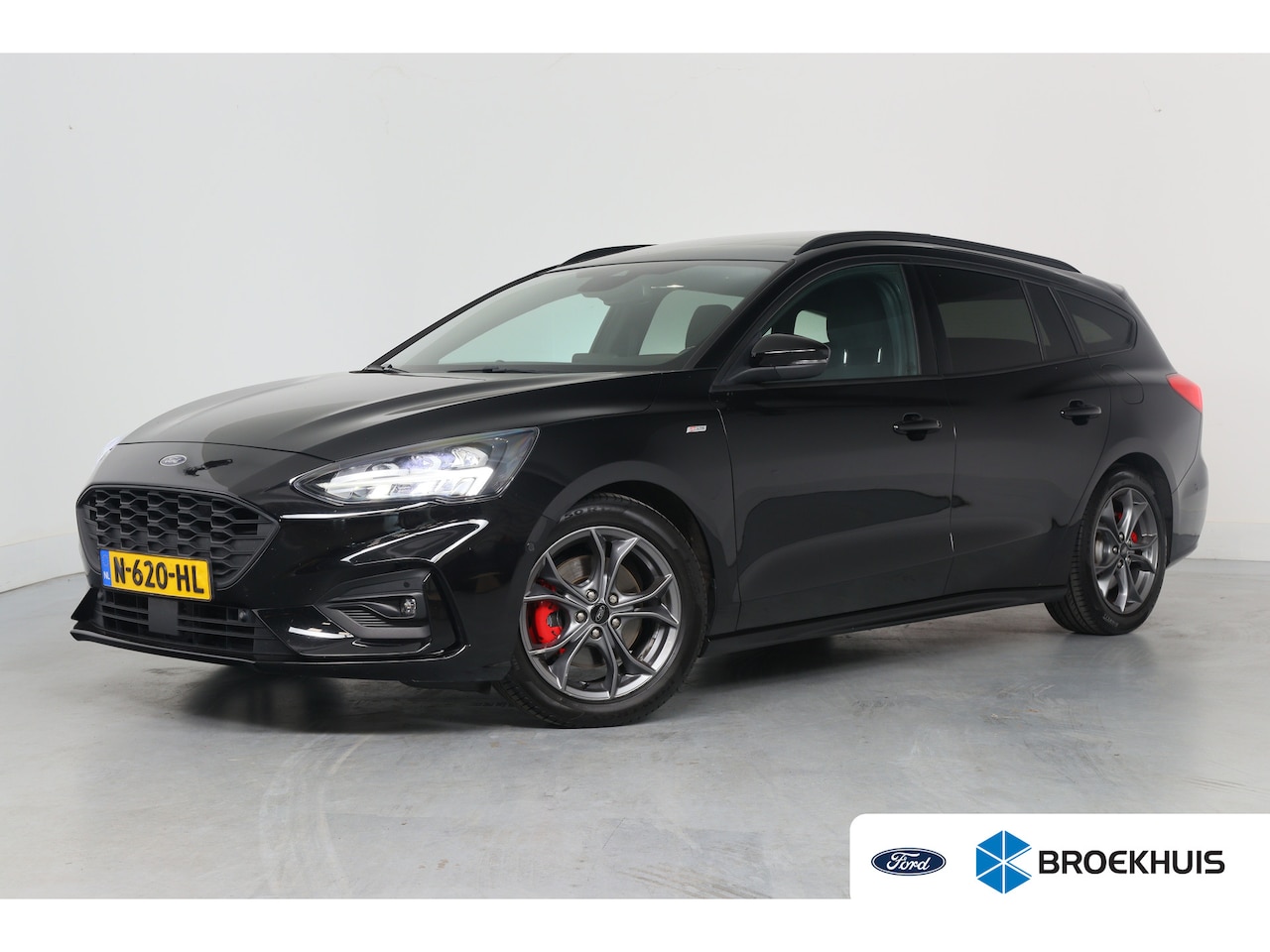 Ford Focus Wagon - 1.0 EcoBoost Hybrid ST Line X Business | 1e Eigenaar! | LED | B&O | Open Dak | Trekhaak | - AutoWereld.nl