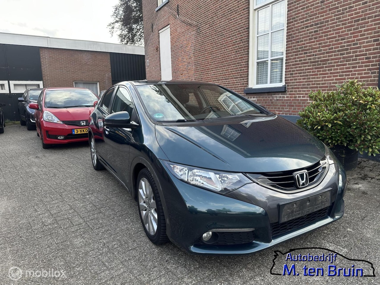 Honda Civic - 1.4 Sport 1.4 Sport - AutoWereld.nl