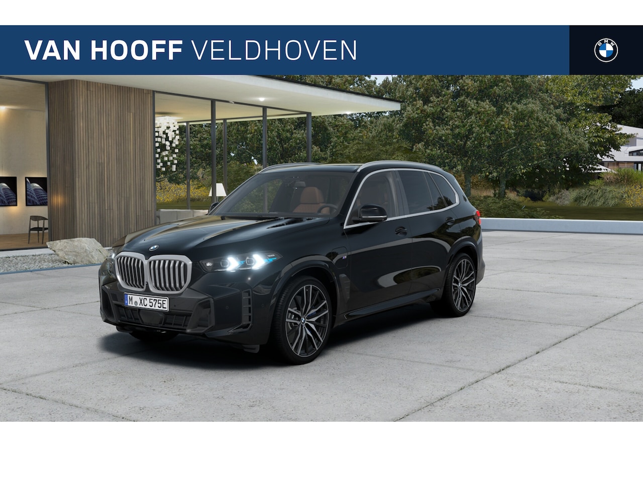BMW X5 - xDrive50e M Sport Automaat / Panoramadak Sky Lounge / Trekhaak / Massagefunctie / Bowers & - AutoWereld.nl