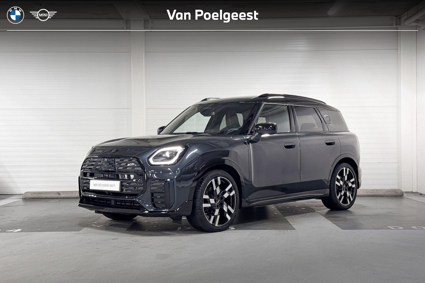 MINI Countryman - Mini E John Cooper Works XL 66.5 kWh | Harman/Kardon | Panoramadak | Stoelverwarming - AutoWereld.nl