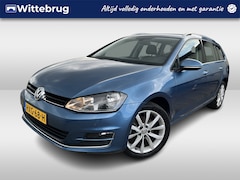 Volkswagen Golf Variant - 1.2 TSI Connected Series Navigatie / Bluetooth / Parkeersensoren / Airco (Clima) / Cruise