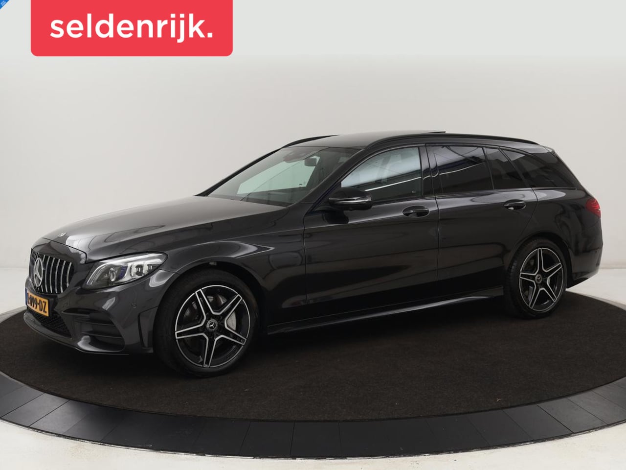Mercedes-Benz C-klasse Estate - 300 e Business Solution AMG Limited | Panoramadak | Trekhaak | Cruise Control | 360 Camera - AutoWereld.nl