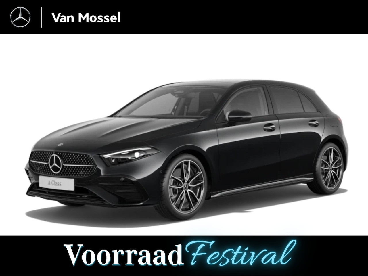Mercedes-Benz A-klasse - 250e Business Solution AMG-Line / Stoelverwarming / Achteruitrijcamera / Panaroma-schuifda - AutoWereld.nl
