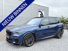 BMW X5 - xDrive45e M-Pakket Panodak|LASER|3DCamera|Headup Blauw