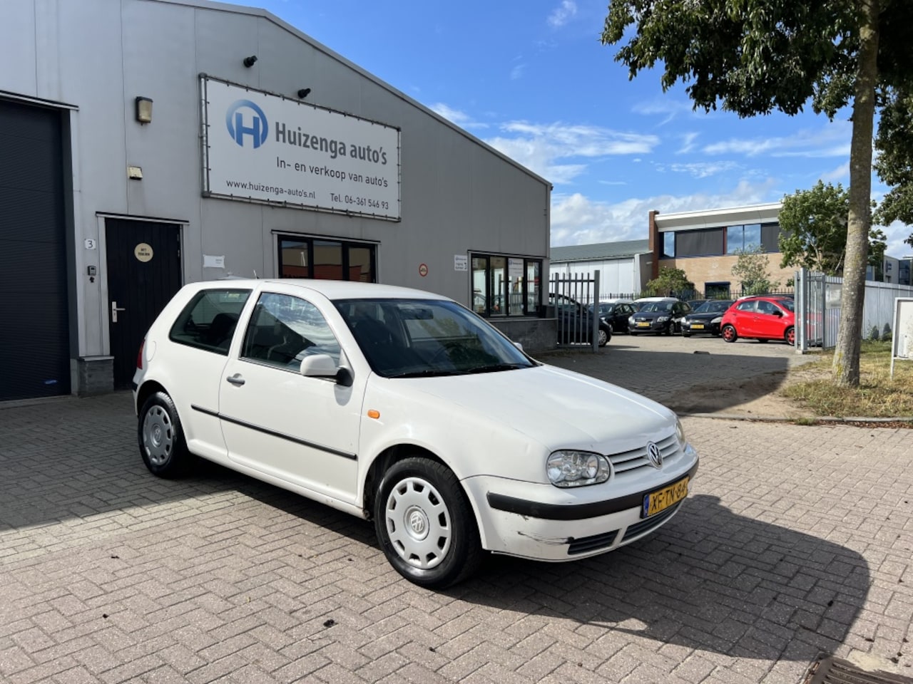 Volkswagen Golf - 1.4-16V 1.4-16V - AutoWereld.nl