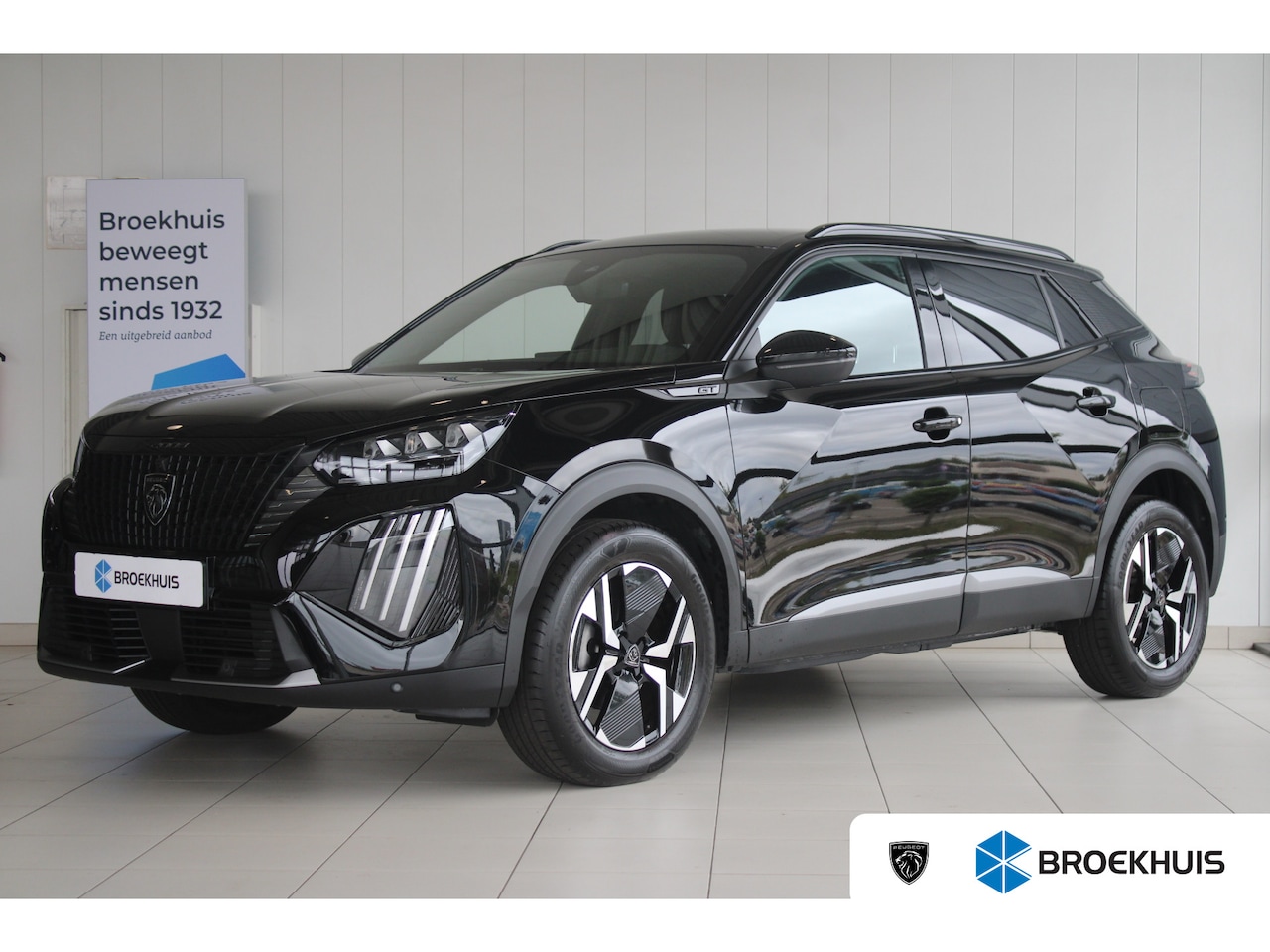 Peugeot 2008 - 1.2 Turbo 130-PK GT PACK EAT8 AUTOMAAT | LUXE UITVOERING | ALCANTARA COMFORT STOELEN | STO - AutoWereld.nl