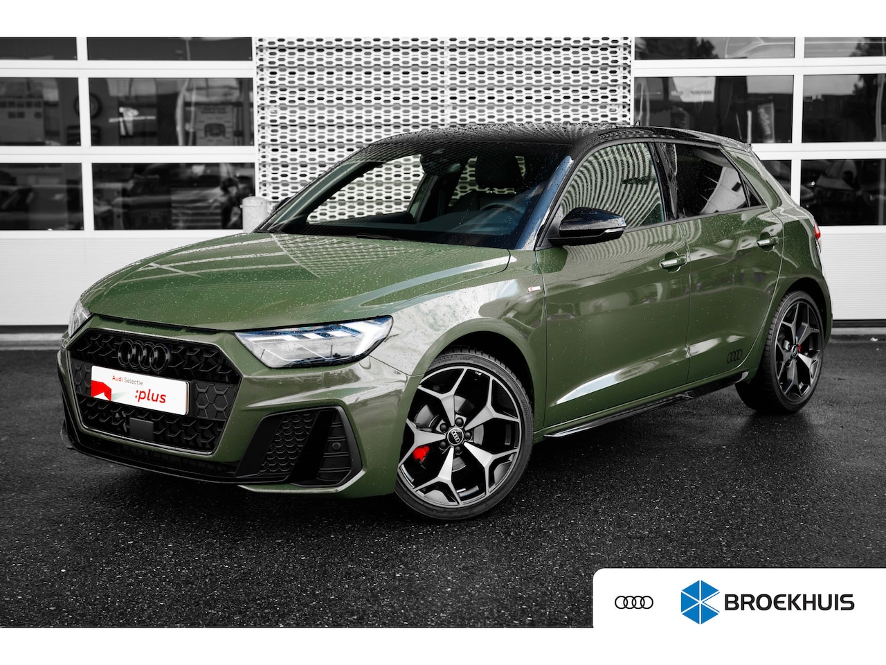 Audi A1 Sportback - 25 TFSI S edition 25 TFSI S edition - AutoWereld.nl