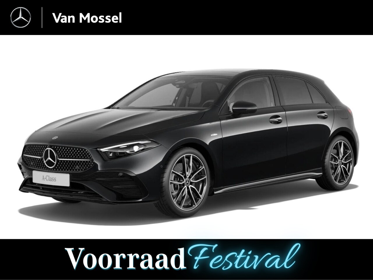 Mercedes-Benz A-klasse - 250 e Business Solution AMG AMG Line Plus - Premium Plus - Panoramadak - Head-up Display - - AutoWereld.nl